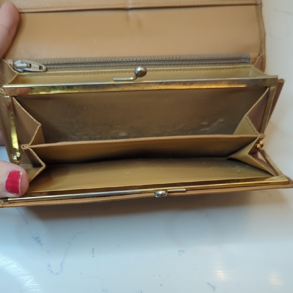 Celine Kisslock Long Wallet - Picture 10 of 13